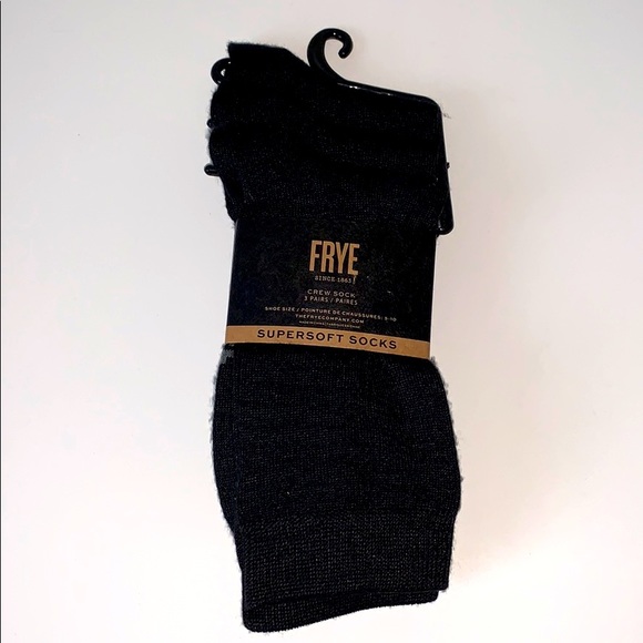 Frye Accessories - Frye Supersoft Crew Socks